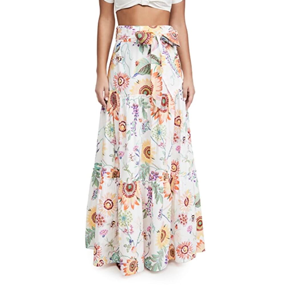 Banjanan Discovery Skirt Mid Summer Bumble White - Picture 3 of 9